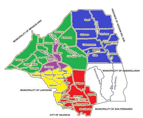 list of barangay in malaybalay city bukidnon|Barangays .
